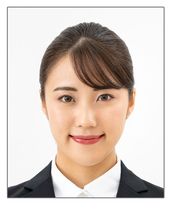 Web出願用の顔写真データ